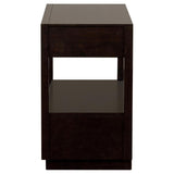 Durango 2-drawer Nightstand Smoked Peppercorn - 223262