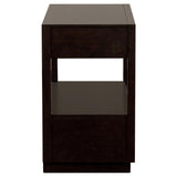 Durango 2-drawer Nightstand Smoked Peppercorn - 223262