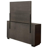 Durango 8-drawer Dresser with Mirror Smoked Peppercorn - 223263M