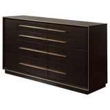 Durango 8-drawer Dresser Smoked Peppercorn - 223263