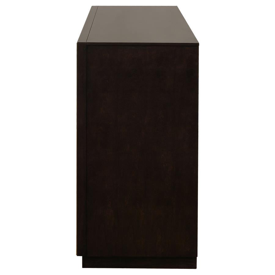 Durango 8-drawer Dresser Smoked Peppercorn - 223263