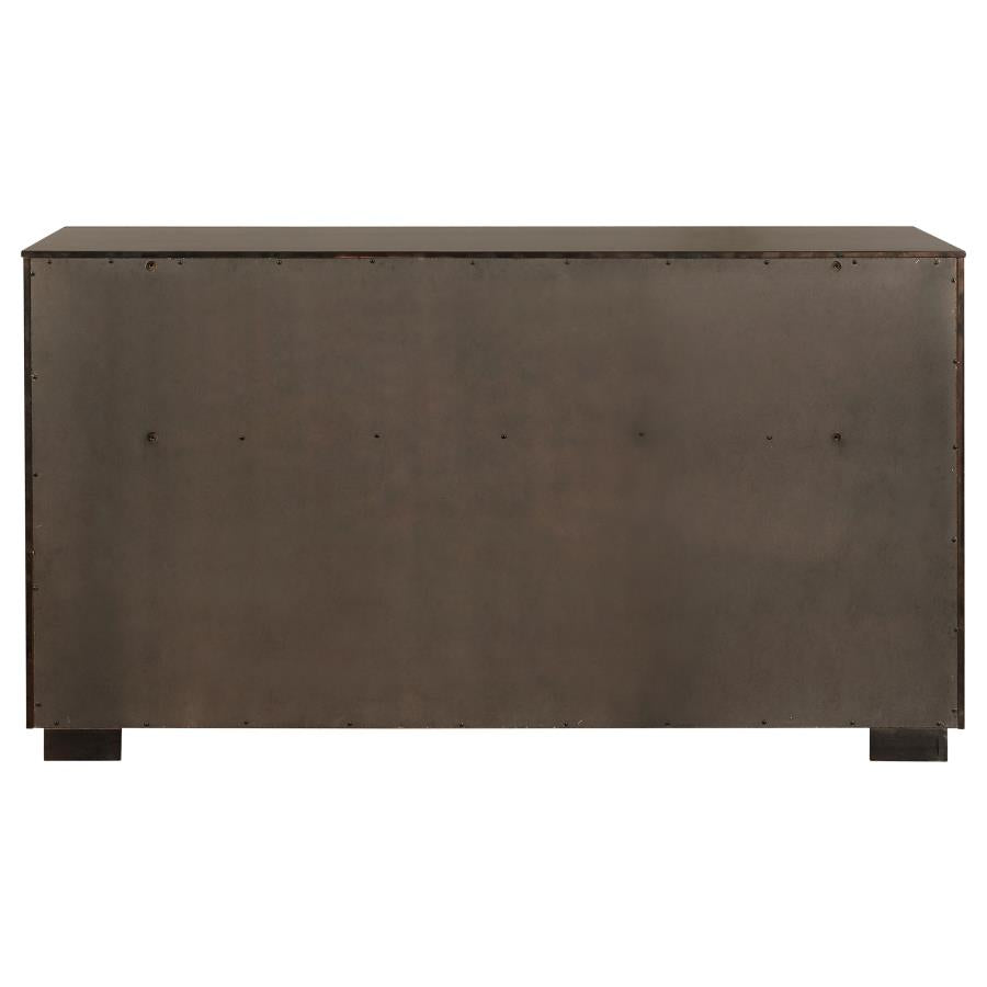 Durango 8-drawer Dresser Smoked Peppercorn - 223263