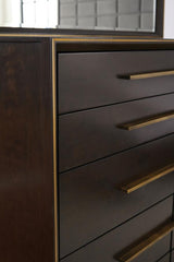 Durango 8-drawer Dresser Smoked Peppercorn - 223263