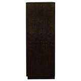 Durango 5-drawer Bedroom Chest Smoked Peppercorn - 223265