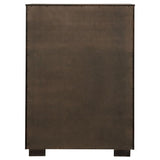 Durango 5-drawer Bedroom Chest Smoked Peppercorn - 223265