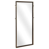 Durango 80-inch Standing Floor Mirror Smoked Peppercorn - 223270