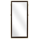 Durango 80-inch Standing Floor Mirror Smoked Peppercorn - 223270