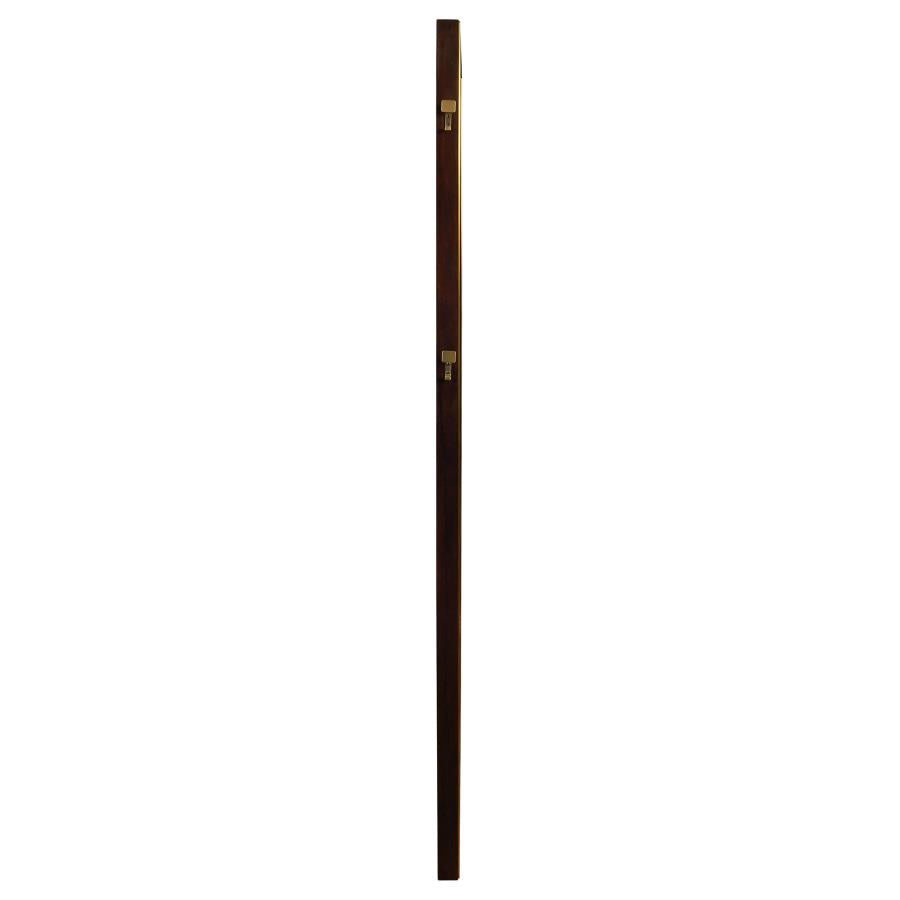 Durango 80-inch Standing Floor Mirror Smoked Peppercorn - 223270