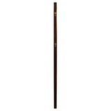 Durango 80-inch Standing Floor Mirror Smoked Peppercorn - 223270