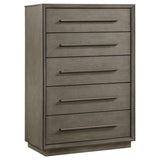 Durango 5-piece Eastern King Bedroom Set Taupe Oak - 223271KE-S5