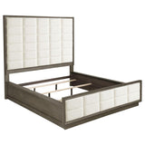 Durango 4-piece California King Bedroom Set Taupe Oak - 223271KW-S4