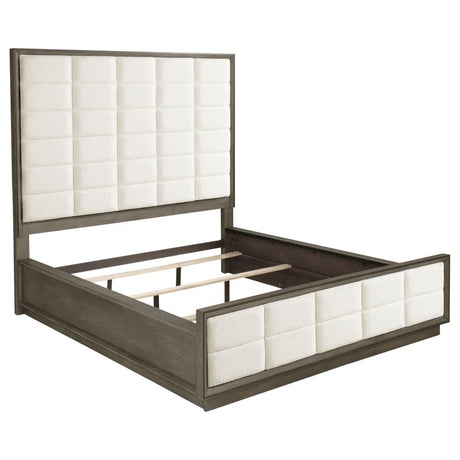 Durango 4-piece California King Bedroom Set Taupe Oak - 223271KW-S4