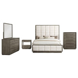Durango 5-piece California King Bedroom Set Taupe Oak - 223271KW-S5