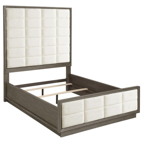 Durango 4-piece Queen Bedroom Set Taupe Oak - 223271Q-S4