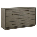 Durango 4-piece Queen Bedroom Set Taupe Oak - 223271Q-S4