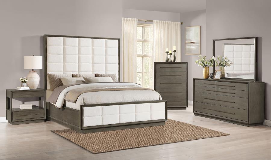 Durango 5-piece Queen Bedroom Set Taupe Oak - 223271Q-S5