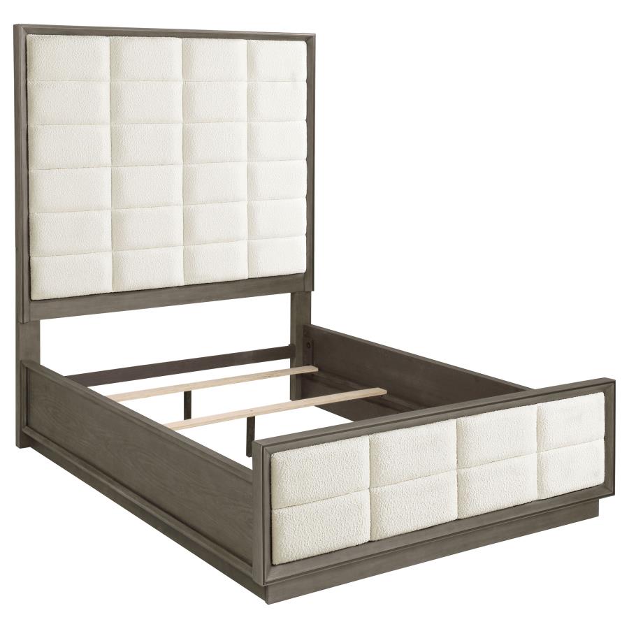Durango 5-piece Queen Bedroom Set Taupe Oak - 223271Q-S5