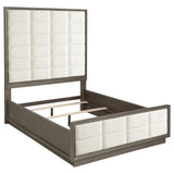 Durango 5-piece Queen Bedroom Set Taupe Oak - 223271Q-S5
