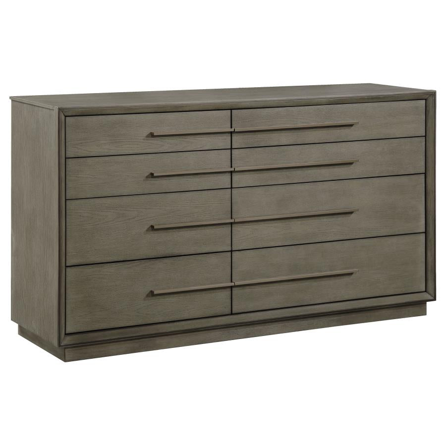 Durango 5-piece Queen Bedroom Set Taupe Oak - 223271Q-S5