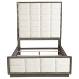 Durango 80-inch Queen Panel Bed Taupe Oak - 223271Q