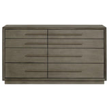 Durango 8-drawer Dresser Taupe Oak - 223273