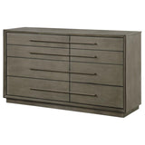 Durango 8-drawer Dresser Taupe Oak - 223273