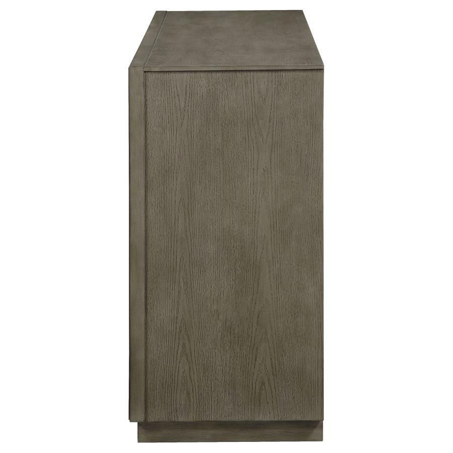 Durango 8-drawer Dresser Taupe Oak - 223273