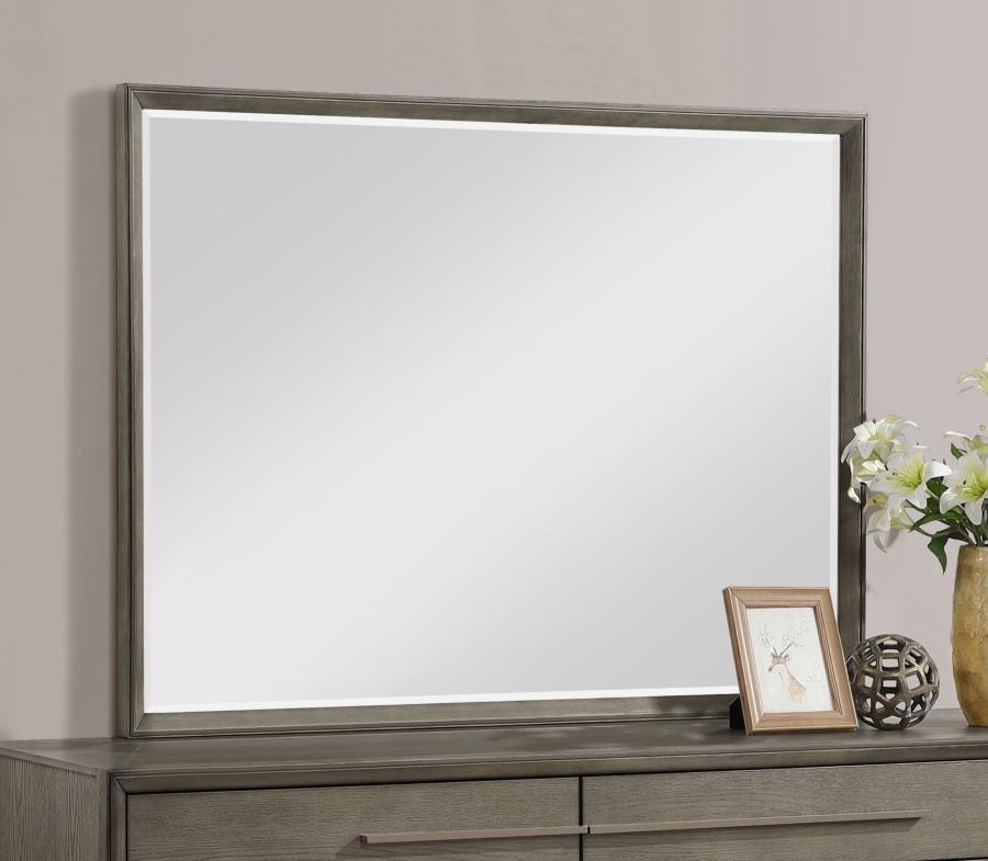 Durango Dresser Mirror Taupe Oak - 223274
