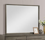 Durango Dresser Mirror Taupe Oak - 223274