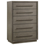 Durango 5-drawer Bedroom Chest Taupe Oak - 223275