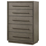 Durango 5-drawer Bedroom Chest Taupe Oak - 223275