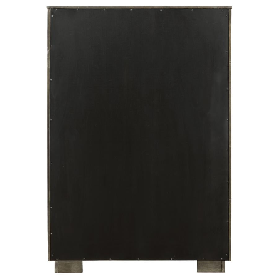 Durango 5-drawer Bedroom Chest Taupe Oak - 223275