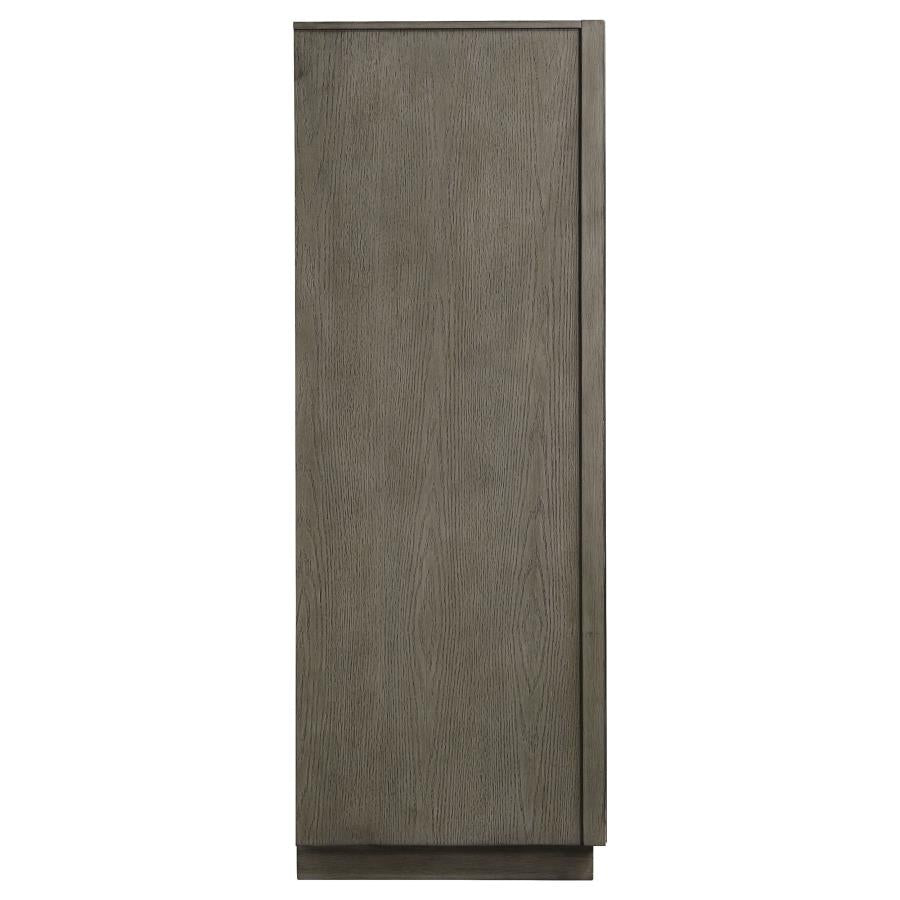 Durango 5-drawer Bedroom Chest Taupe Oak - 223275