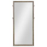 Durango 80-inch Standing Floor Mirror Washed Oak - 223280