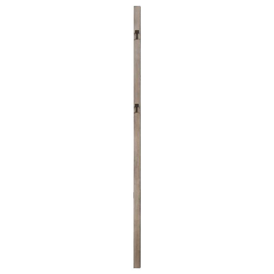 Durango 80-inch Standing Floor Mirror Washed Oak - 223280