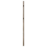 Durango 80-inch Standing Floor Mirror Washed Oak - 223280
