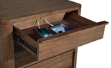 Maderia 5-piece Eastern King Bedroom Set Walnut - 223321KE-S5