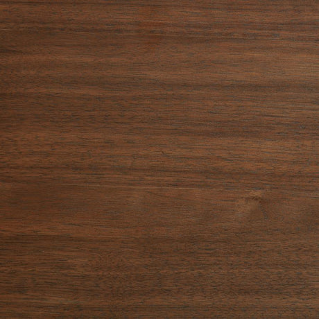 Maderia 57-inch Upholstered Eastern King Panel Bed Walnut - 223321KE