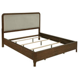 Maderia 4-piece California King Bedroom Set Walnut - 223321KW-S4