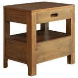 Maderia 4-piece California King Bedroom Set Walnut - 223321KW-S4