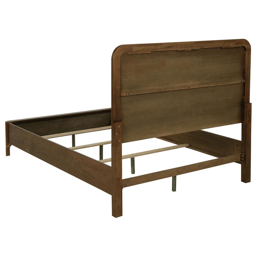 Maderia 4-piece Queen Bedroom Set Walnut - 223321Q-S4