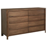 Maderia 4-piece Queen Bedroom Set Walnut - 223321Q-S4