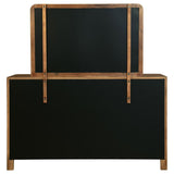 Maderia 8-drawer Dresser and Mirror Walnut - 223323M