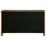 Maderia 8-drawer Dresser Cabinet Walnut - 223323