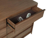 Maderia 8-drawer Dresser Cabinet Walnut - 223323