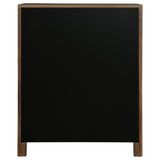 Maderia 5-drawer Chest of Drawers Walnut - 223325