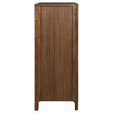 Maderia 5-drawer Chest of Drawers Walnut - 223325