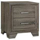 Wright 4-piece Queen Bedroom Set Brown Oak - 223341Q-S4
