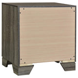 Wright 4-piece Queen Bedroom Set Brown Oak - 223341Q-S4