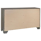 Wright 4-piece Queen Bedroom Set Brown Oak - 223341Q-S4